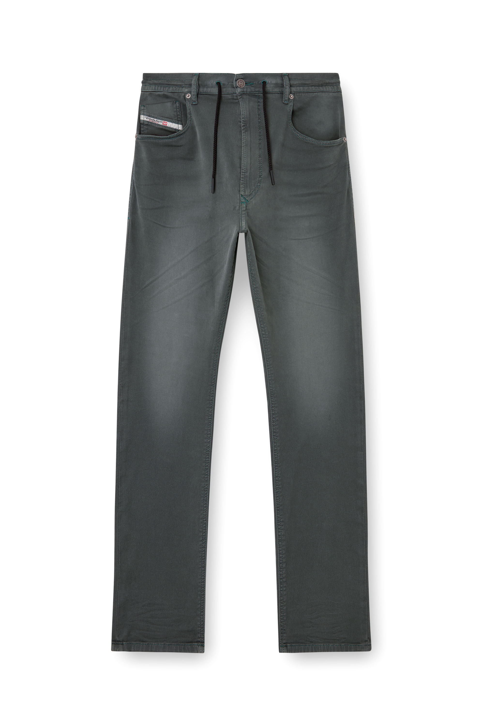 Diesel - Regular 2032 D-Krooley Joggjeans® 0670M Hombre, Gris - 3
