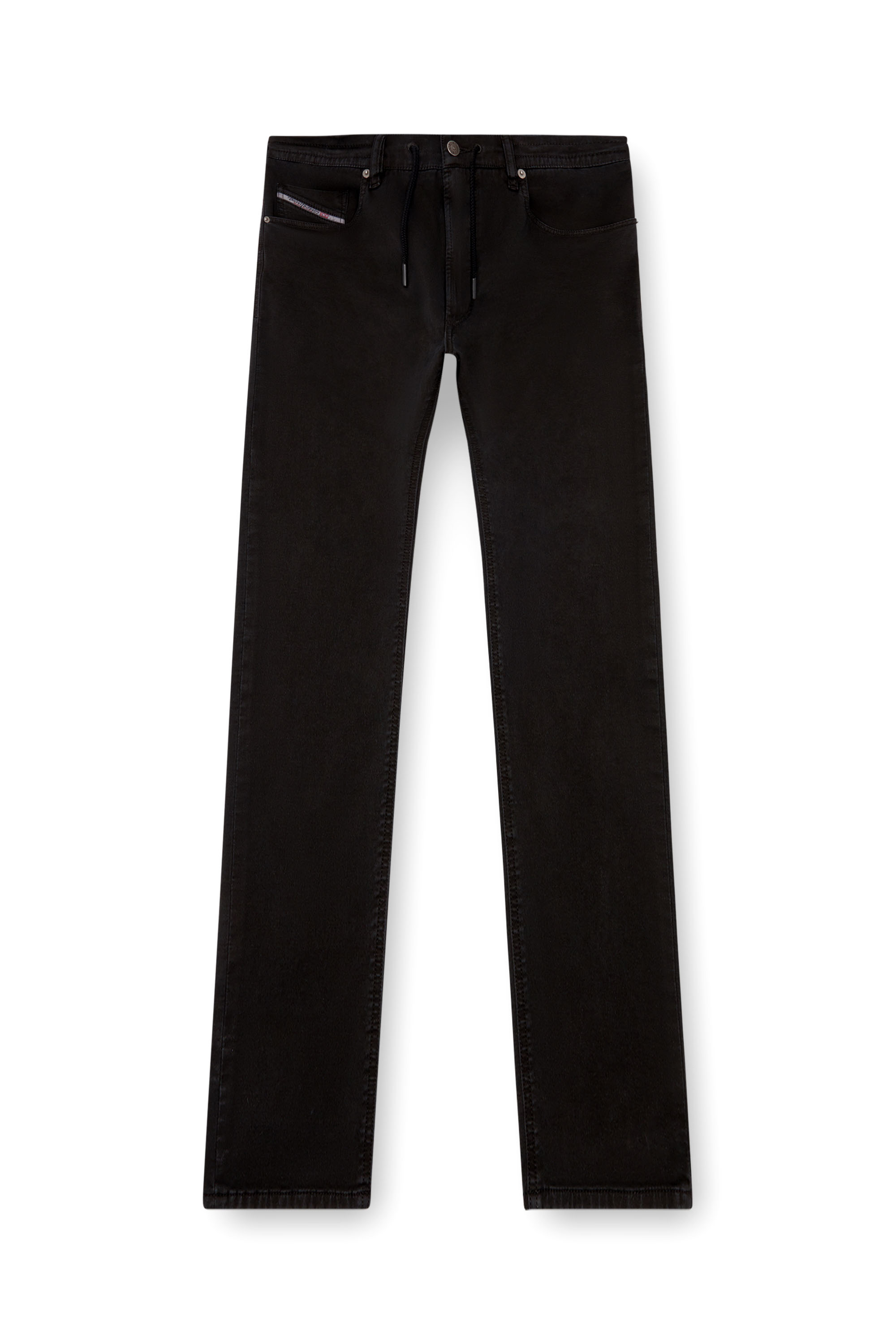 Diesel - Regular 2032 D-Krooley Joggjeans® 068NH Hombre, Negro/Gris oscuro - 3