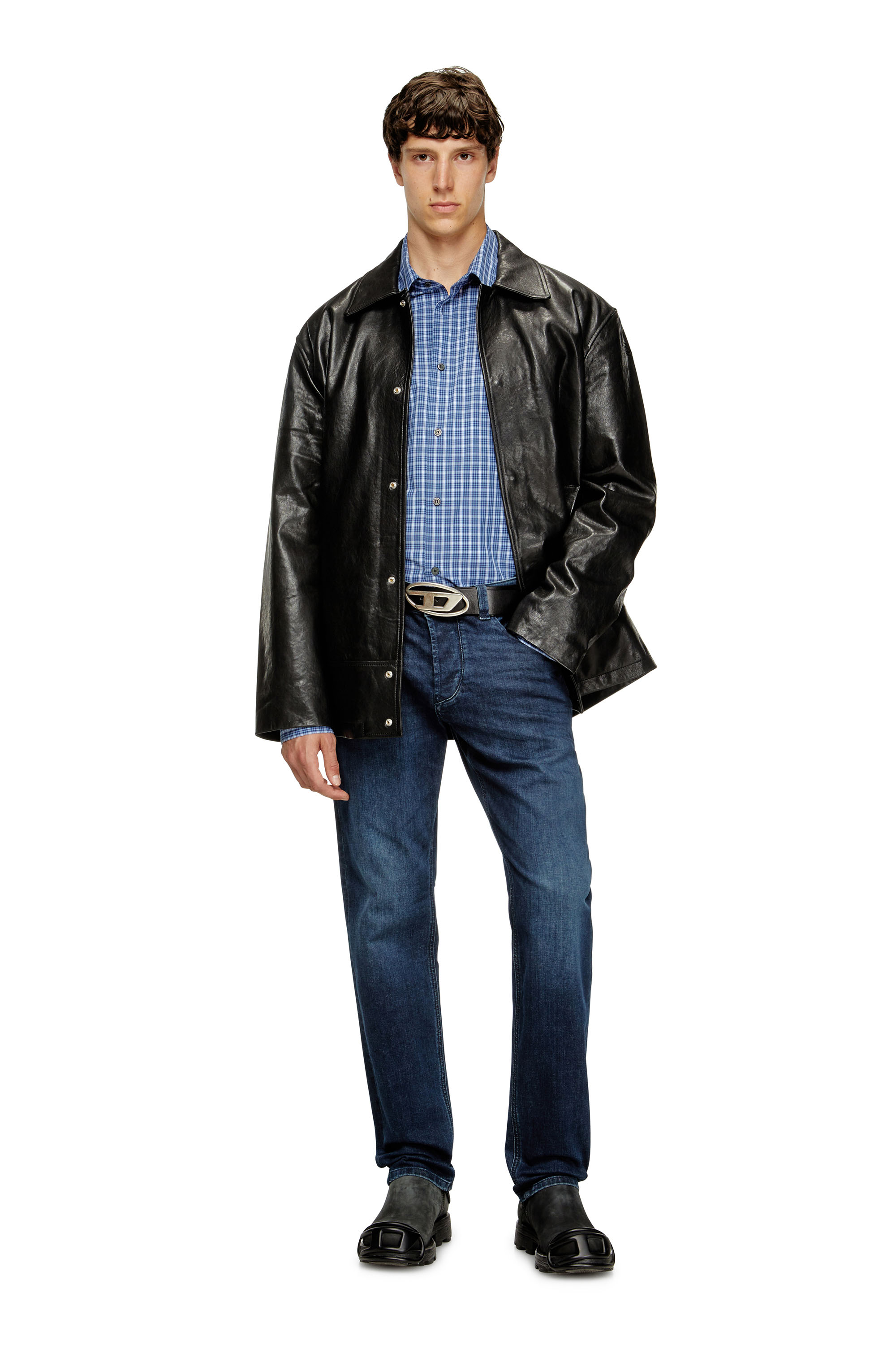 Diesel - Regular Jeans 1986 Larkee-Beex 0CNAA Hombre, Azul Oscuro - 2