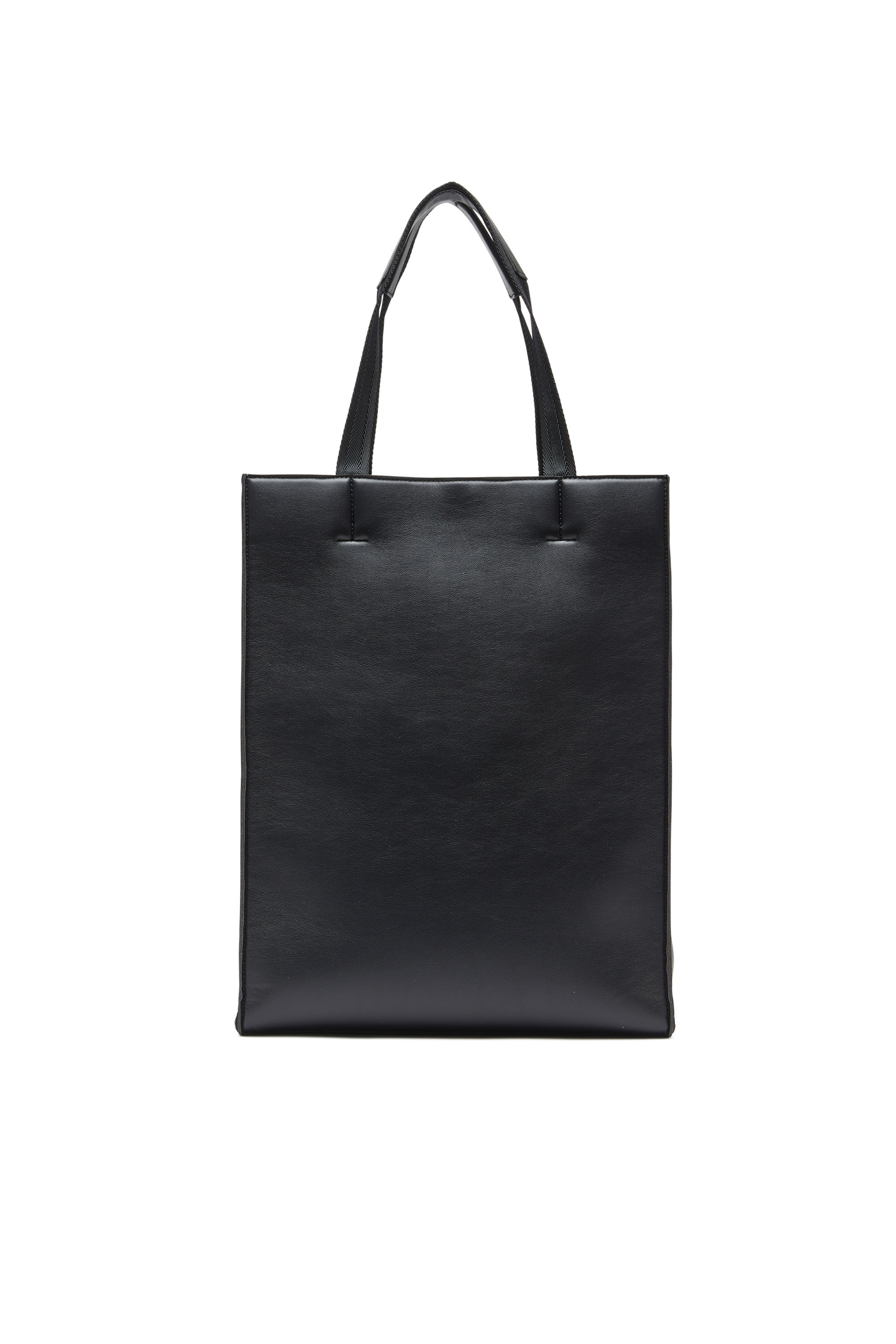 Diesel - HOLI-D SHOPPER NS, Holi-D-Bolso tote de tejido técnico regenerado Unisex in Negro - 3